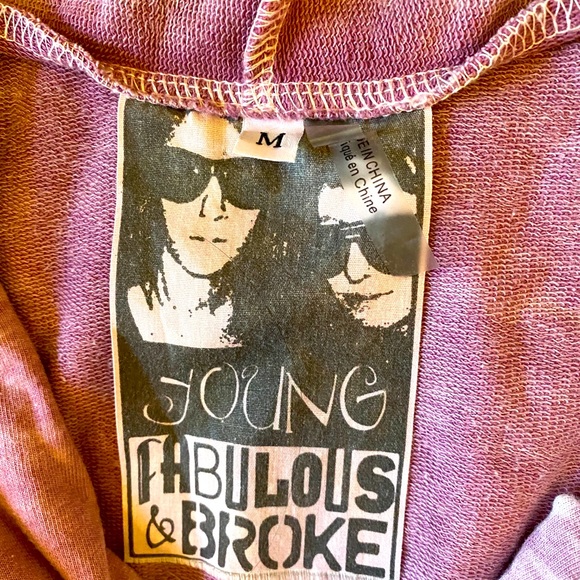 #15~YFB Wrap Ombre Sweatshirt - Picture 4 of 7